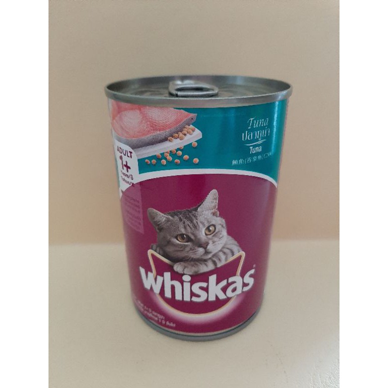 whiskas kaleng