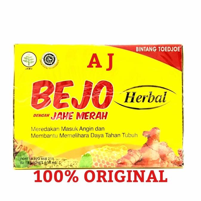 

ORIGINAL BEJO JAHE MERAH / BINTANG TOEDJOE MASUK ANGIN (CAIR) [!!!]