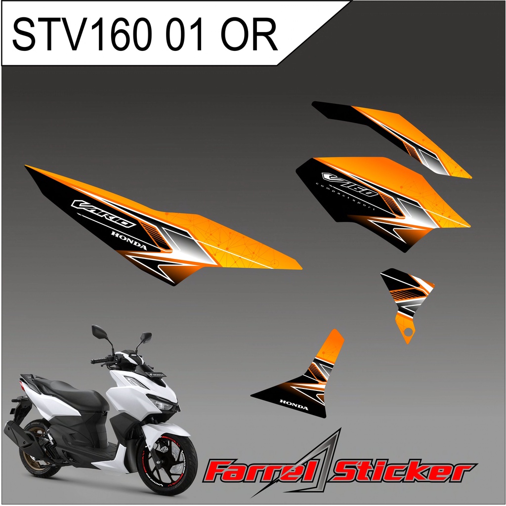 STIKER STRIPING VARIO 160 STICKER STRIPPING CLICK STV160 01