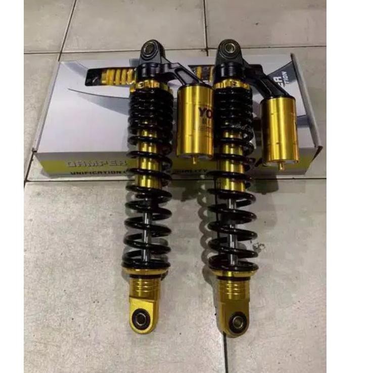 Model Cantik SHOCKBREAKER SOK BELAKANG TABUNG VARIASI YOKO UKURAN 340MM HONDA SUPRA REVO/RX KING