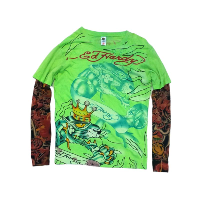 ED HARDY by CHRISTIAN AUDIGIER long sleeve Second