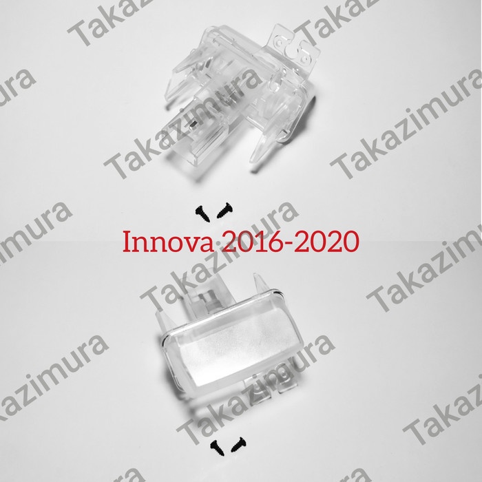 Dudukan Rumah Kamera Parkir Mundur Khusus Mobil All New Innova Reborn Venturer 2016 2017 2018 2019 2020 2021 2022