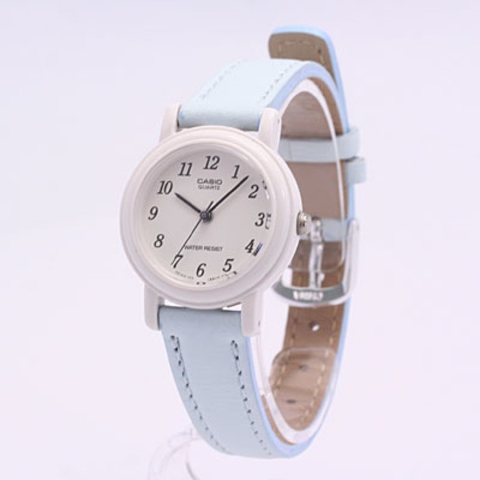 Terlaris  Jam Tangan Casio Original Casio Wanita LQ-139L-2B Casio Wanita Kulit 100% Original dan