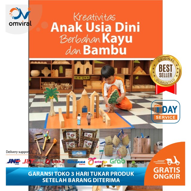 Jual Buku Pendidikan Anak Usia Dini : Kreativitas Anak Usia Dini ...