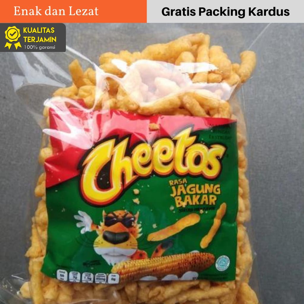 

makanan ringan cheetos jagung bakar 250 gram [ SNACK JAJANAN KILOAN-COD termurah