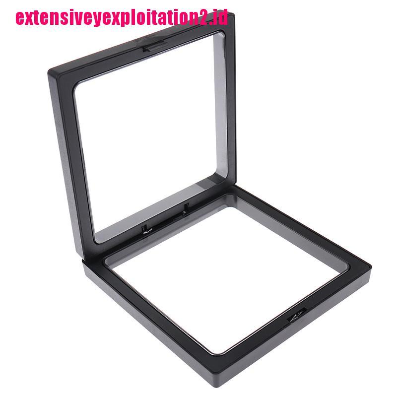 &lt; E2id &amp; &gt; Kotak Display Holder Koin / Perhiasan 3D