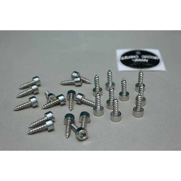 Baut L Stainless (Baut 10 , Mata Kunci L5) Baut Drat Kasar Yamaha