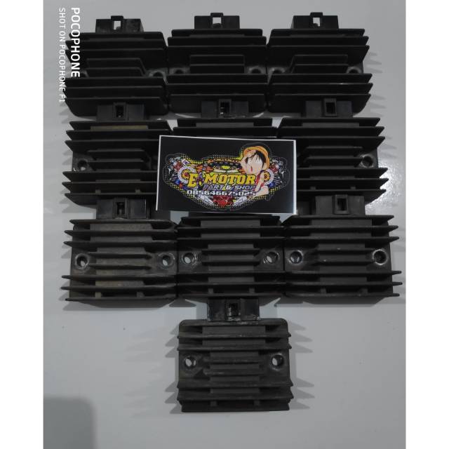 Kiprok Tiger Revo dan Megapro Primus original Motor