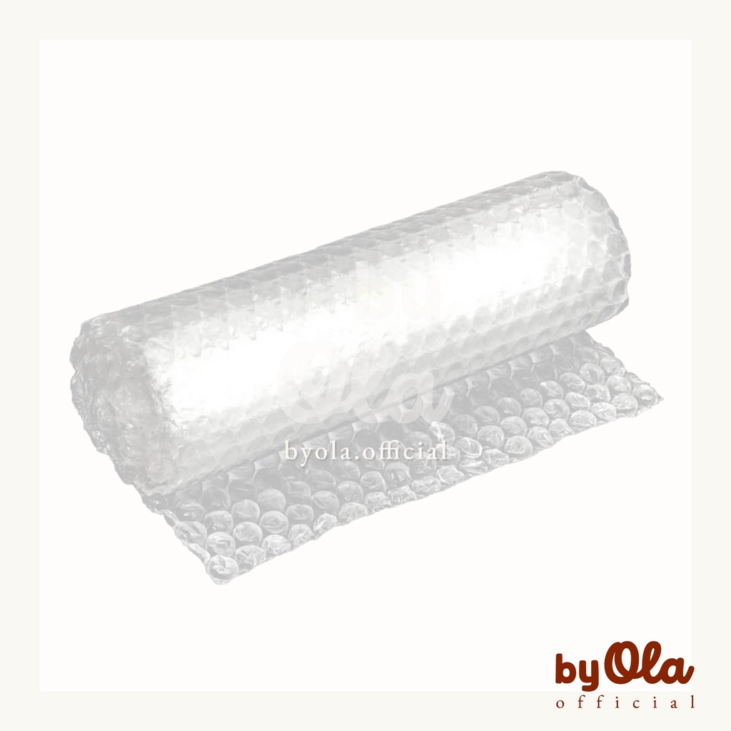 

Tambahan Packing dengan Bubble Wrap
