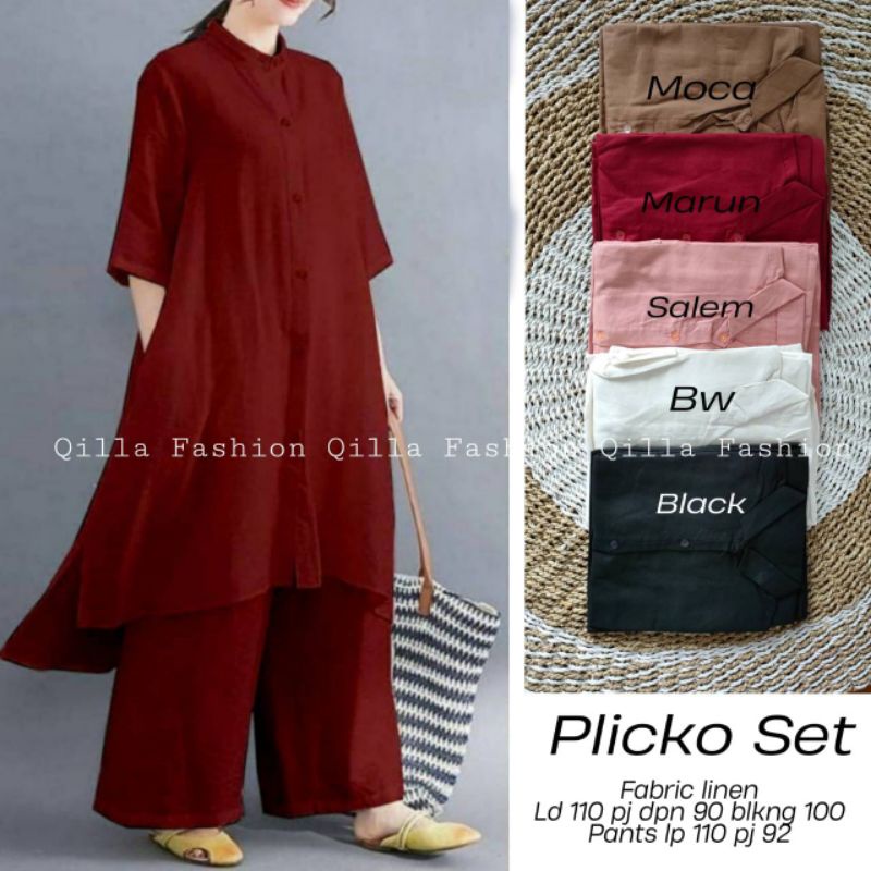 Plicko Set - Qilla