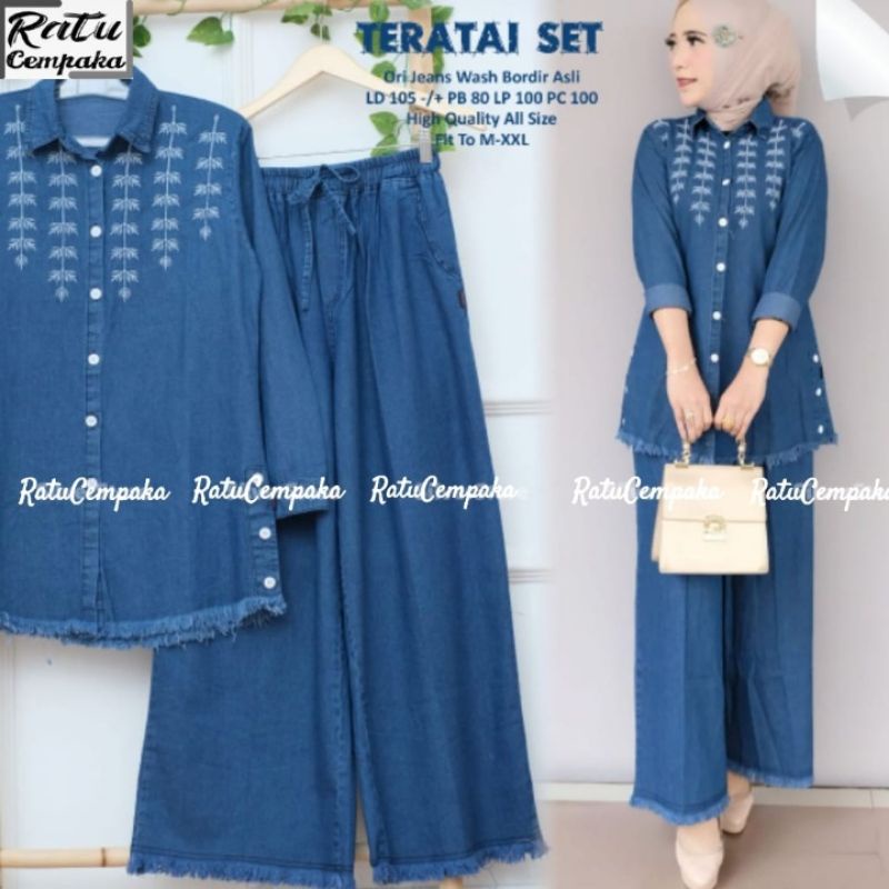 teratai set by ratu cempaka