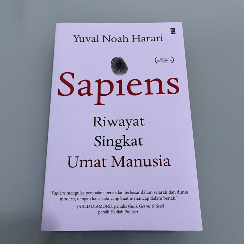 Sapiens - Riwayat Singkat Umat Manusia