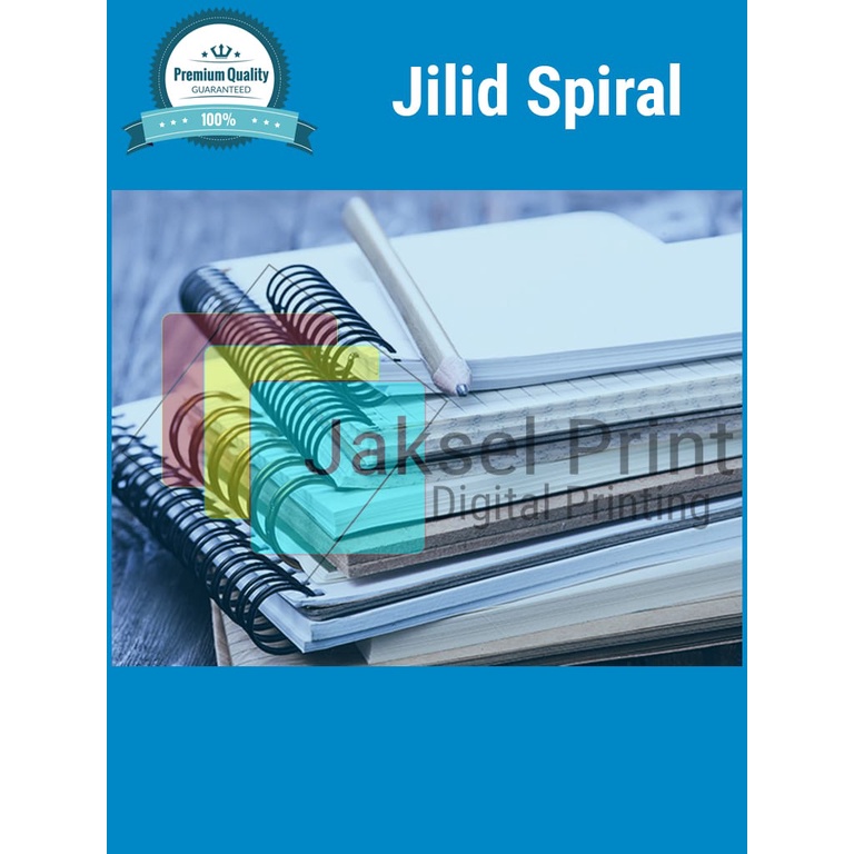 

JASA JILID SPIRAL
