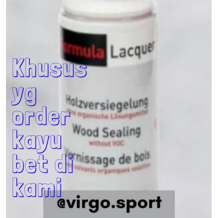 Jasa sealing Blade-Plitur kayu bet pingpong