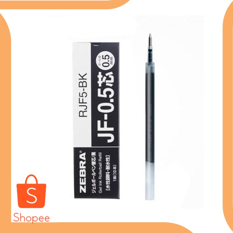

Unik parts [ PACK ] Refill Isi Pulpen Gel 0,5 - Zebra Sarasa MURAH! 19DEZ Murah