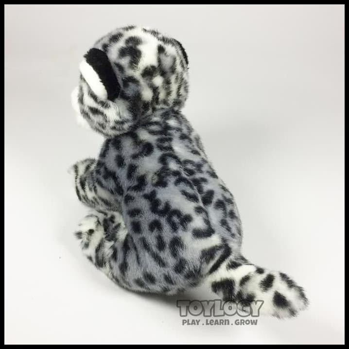 Ready Boneka Macan Tutul Salju Kucing Besar Animal Plush 10