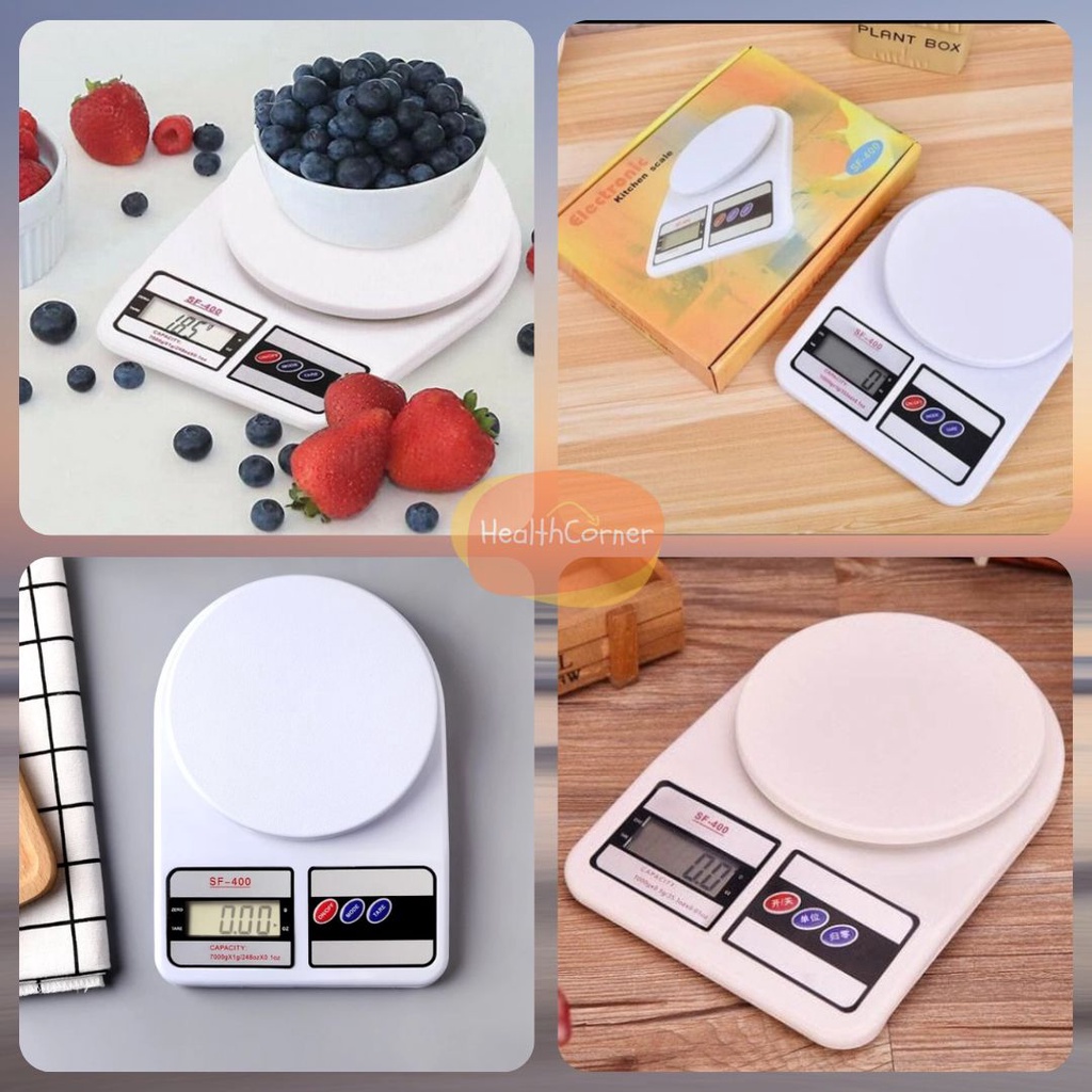 Timbangan Digital Presisi Kue Dapur Bahan Kitchen Scale Elektrik 10kg