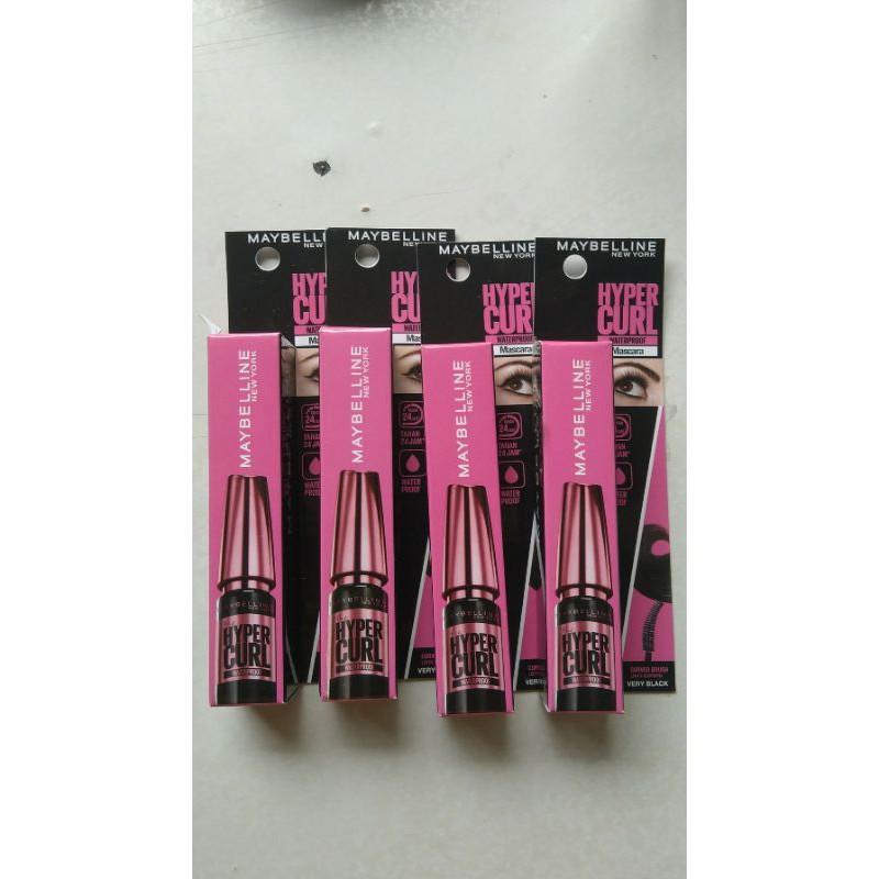 Mascara Maybelline Ori 100%  Maybelline Hypercurl Mascara Volum' Express