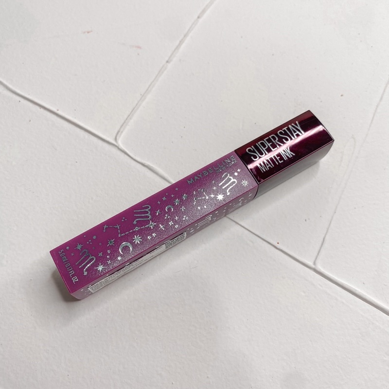 Maybelline Superstay Matte Ink Zodiac - Scorpio - 40 Believer
