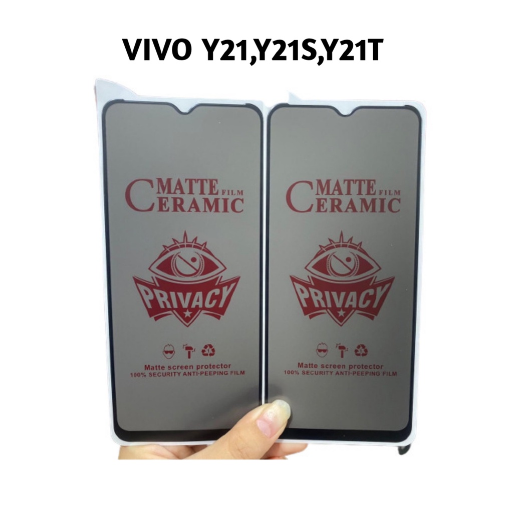 CERAMIC SPY MATTE ANTI GLARE VIVO Y21 Y21S Y21T