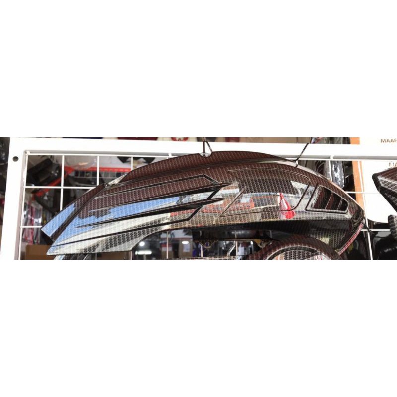 Cover Filter New Nmax 2020 Carbon / Cover Hawa Nmax 2020 Carbon / Aksesoris Nmax 2020