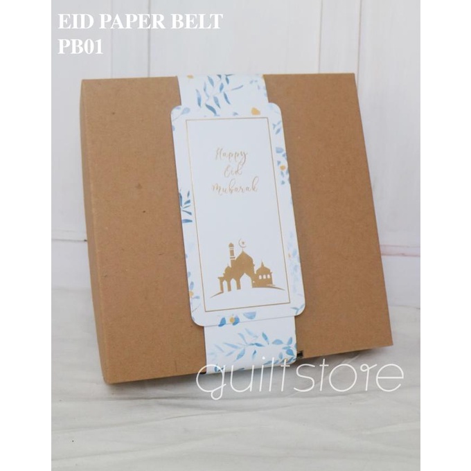 

[COD] Lebaran Idul Fitri Paper Belt Kemasan Packaging Box Hamper Toples [COD]