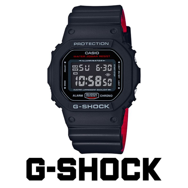 Jam Tangan Casio G-Shock Original DW-5600HR-1