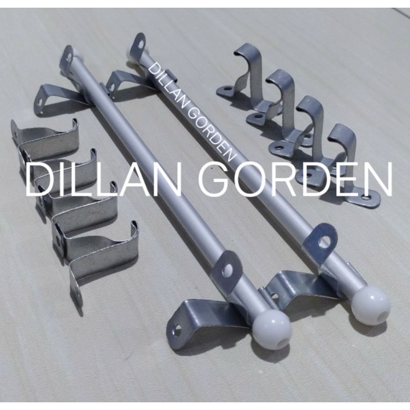 10 - 75 CM PILIHAN 1 SET STICK GORDEN MINIMALIS | STIK GORDEN LENGKAP