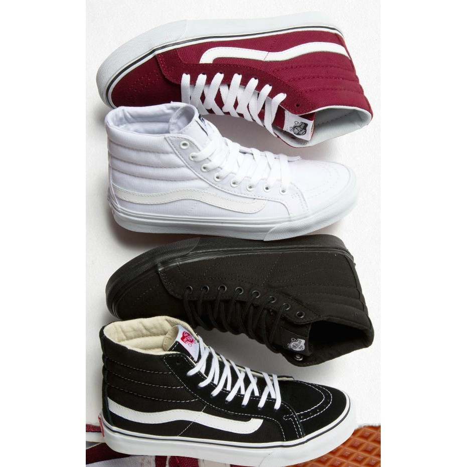 Sepatu VANS SK8 HIGH PREMIUM QUALITY/Pria &amp; Wanita