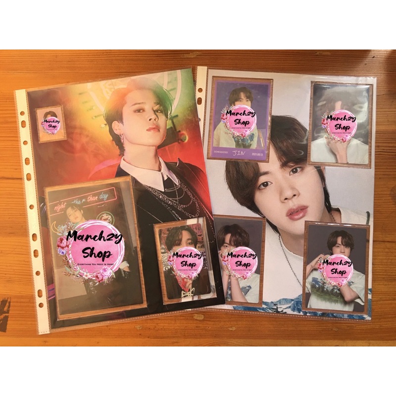 Custom Sleeve Photocard A4 & A5