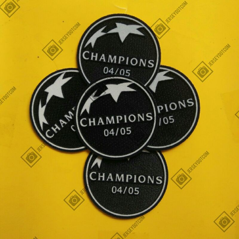 PATCH / Badge Defending 2004 2005 UCL Retro 04/05