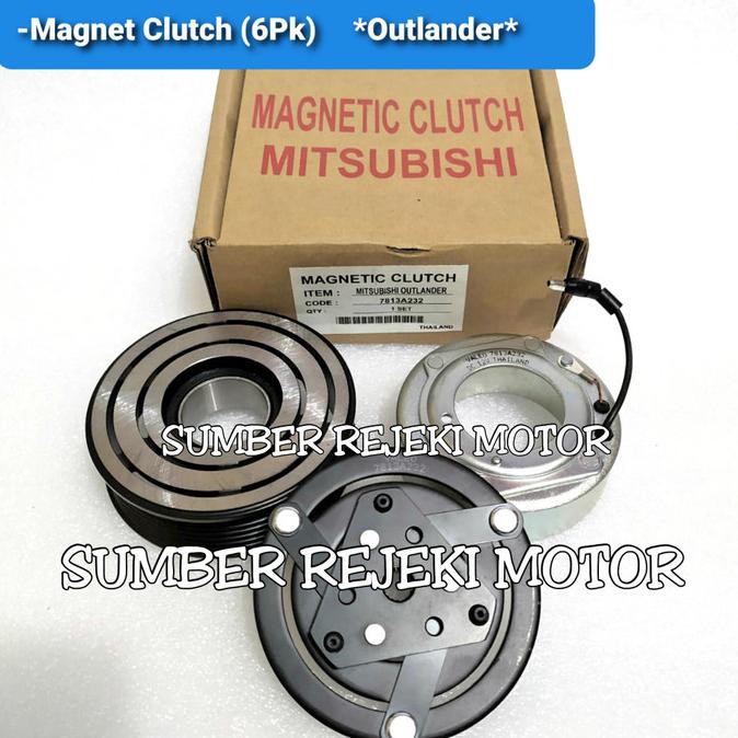 MAGNET CLUTCH PULLY AC COMPRESOR MITSUBISHI OUTLANDER