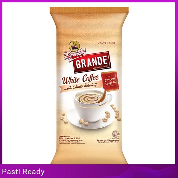 

Kapal Api Grande White Coffee 10X20G Grosir Bisa COD