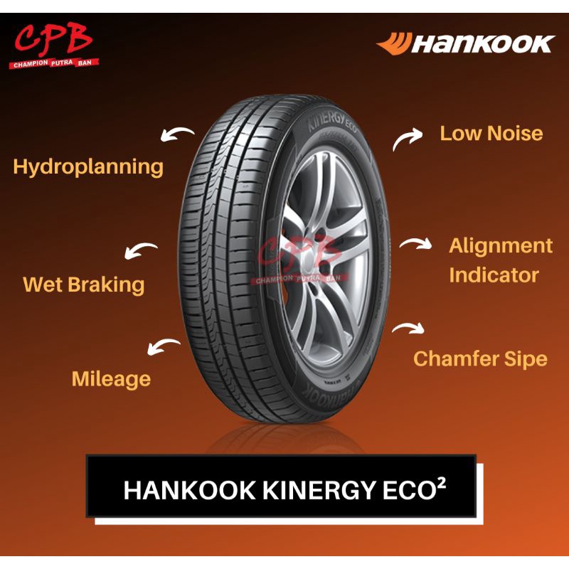 BAN MOBIL 205 65 R15 HANKOOK KINERGY ECO²