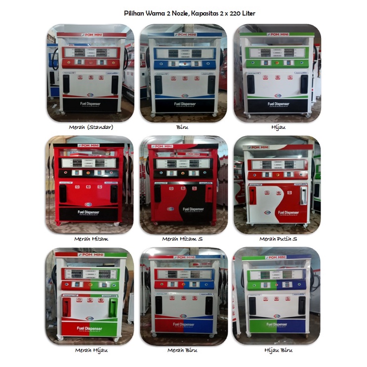 POM MINI DIGITAL ANTI MATI LAMPU 2 NOZZLE 220 L