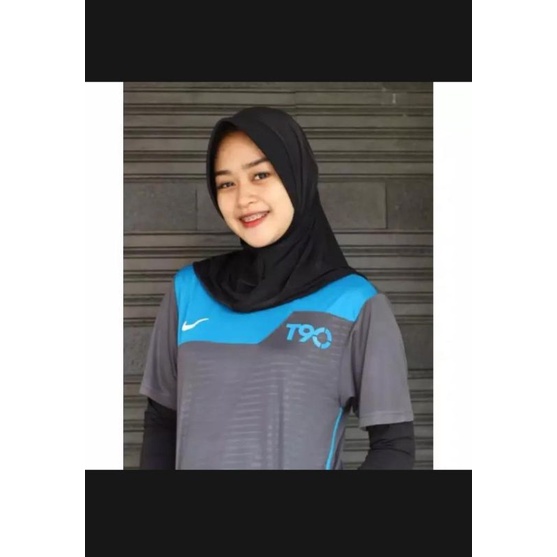 Jilbab Sport Khusus Warna Hitam