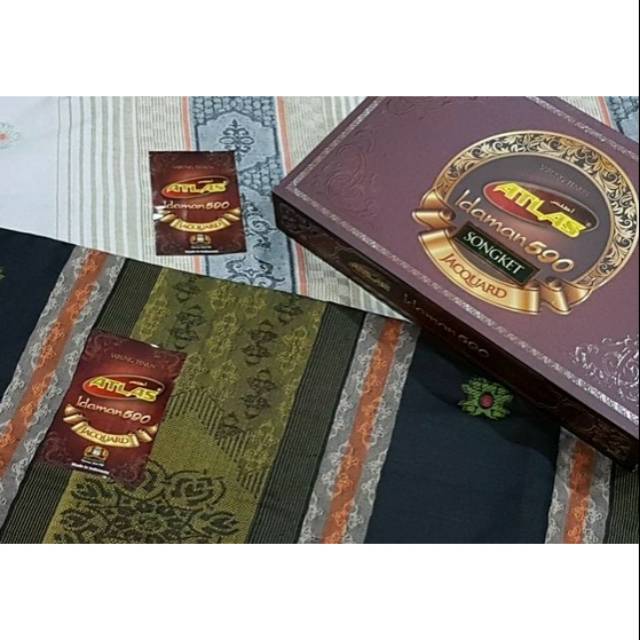 Mumtaz Sarung Atlas Idaman 590 Songket Jaquard promo
