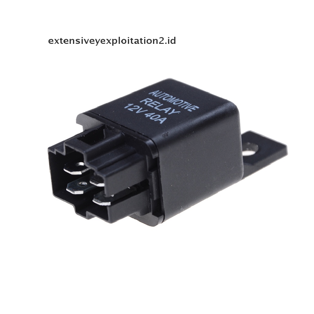 Relay Alarm Relay Otomotif Spst 12v 40a 4pin