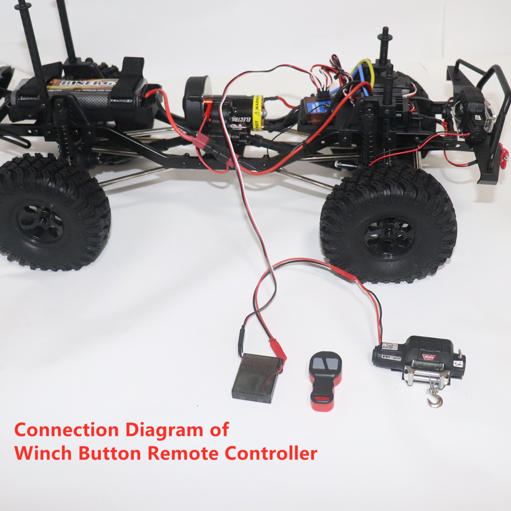 rc crawler winch controller