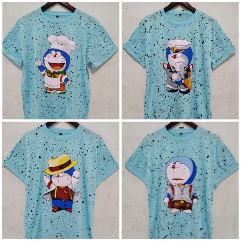  Kaos  doraemon  kaos  dora kaos  murah kaos  distro  