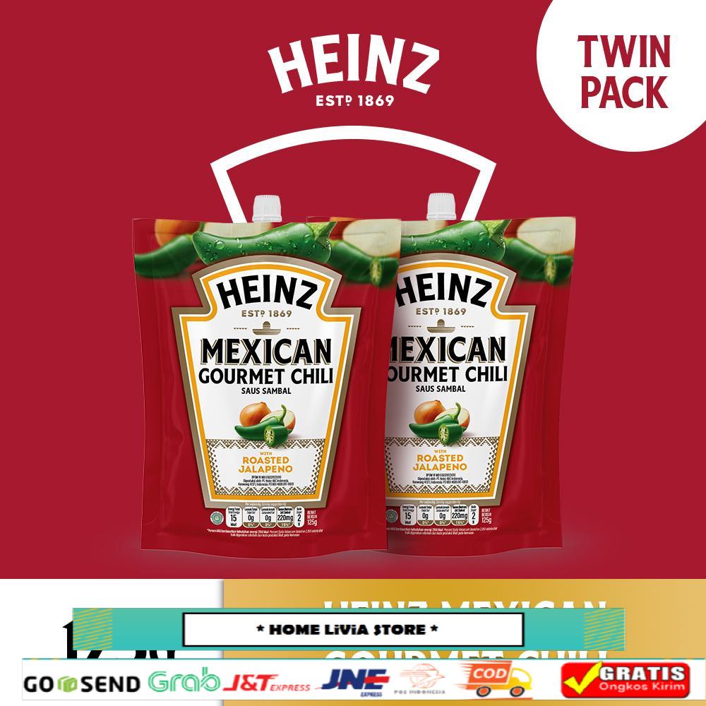 

HEINZ Sambal Meksiko 2 x 125 gr