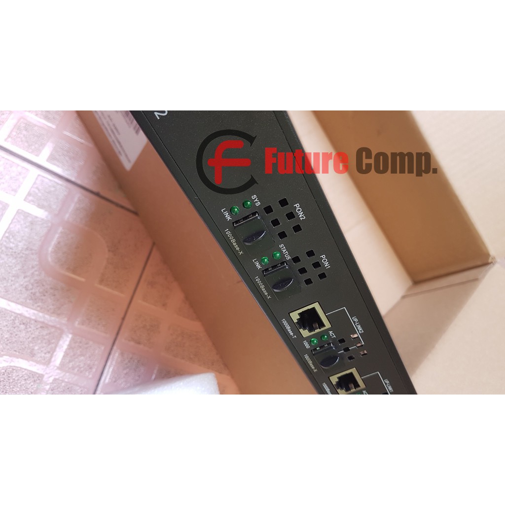 HSAirpo EPON OLT HS-EPT1002 2SFP 2PON PX20+++