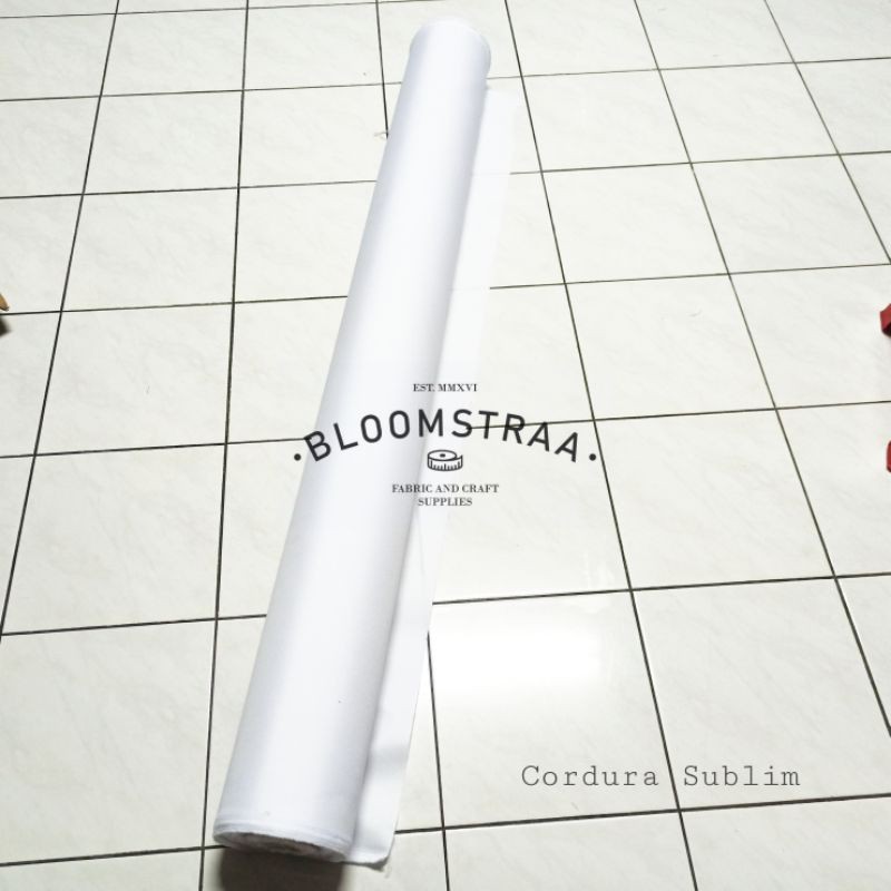 Roll Kain Cordura Sublim Polyester PE 100% Poly Sublimasi Sublime 50y