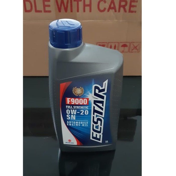 OLI MESIN ECSTAR 0W-20SN | SUZUKI GENUINE OIL | SEMUA MOBIL BENSIN SUZUKI