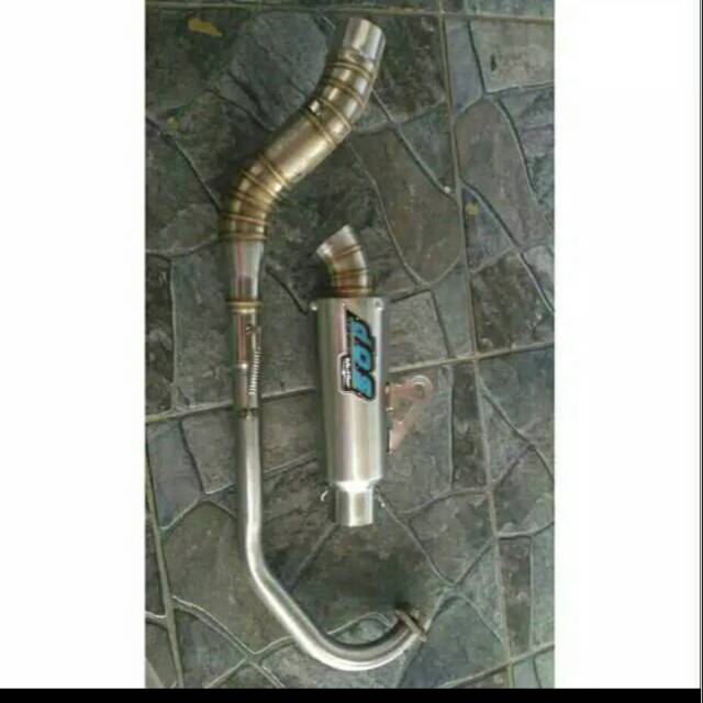 Knalpot DOS Jupiter MX.CB150R