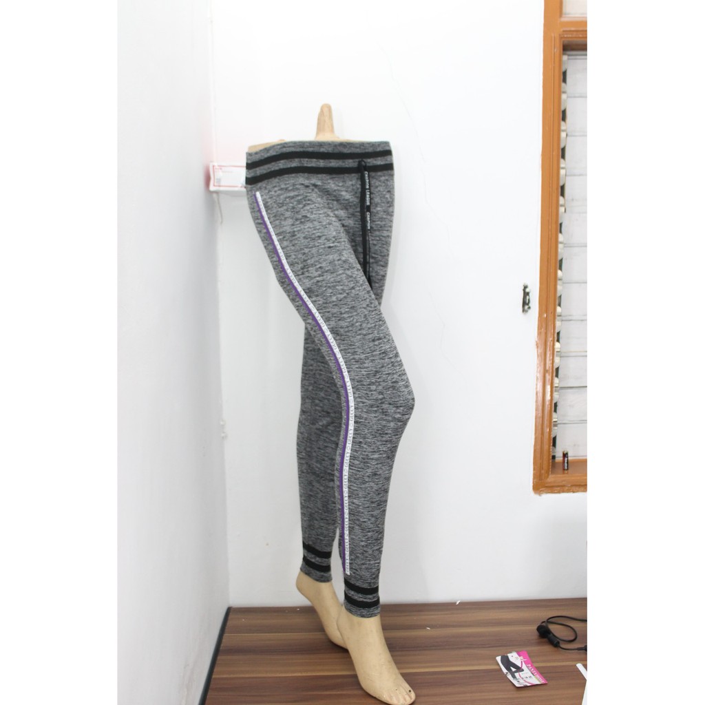 [Cuci gudang] #9125-3 Celana legging panjang wanita murah meriah barang import