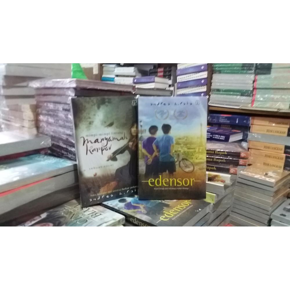 Jual MARYAMAH KARPOV   EDENSOR  2 BUKU  Limited