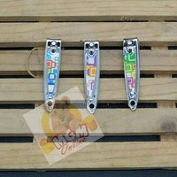 Motif Gunting Kuku Silver kecil - Nail Clippers 2678