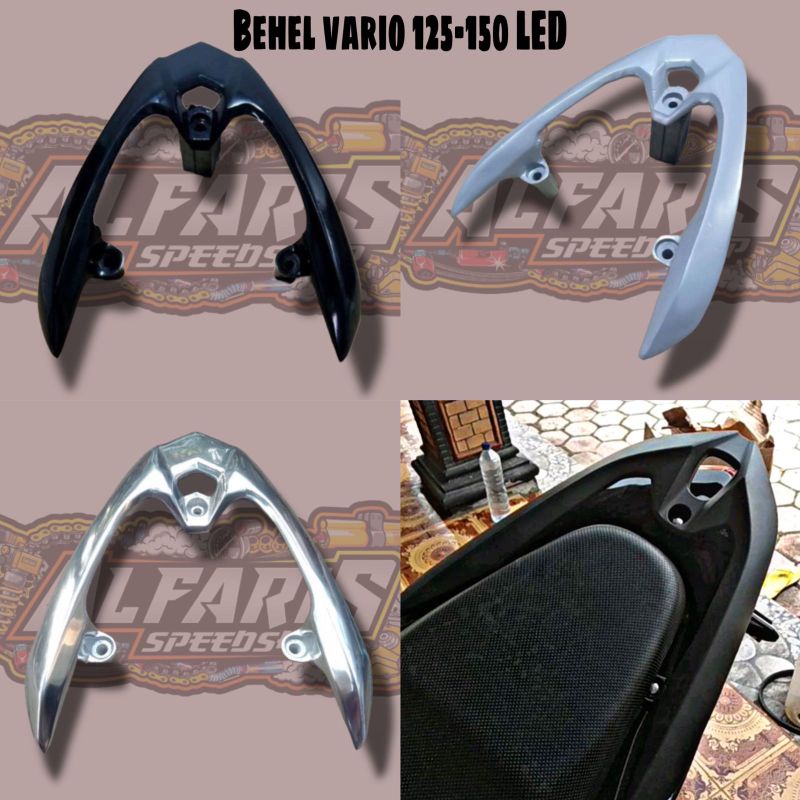 BEHEL VARIO 125 LED BEHEL VARIO 150 LED BEHEL PLANGER HONDA VARIO 125 150 LED TAHUN 2015 - 2017 MODEL ORIGINAL BEGEL VARIO 125 LED PLANGER VARIO 150 LED