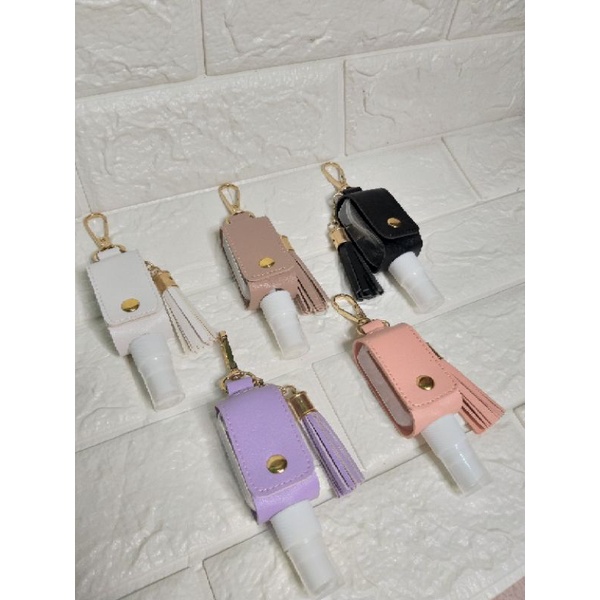 Tempat Pouch Hand Sanitizer / Gantungan Hand Sanitizer / Botol Hand Sanitizer / Botol spray